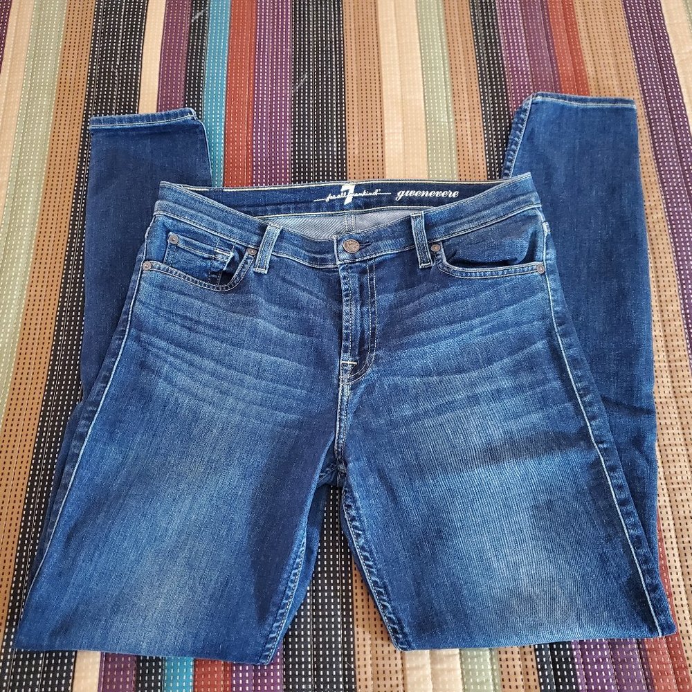 7 For All Mankind skinny jeans